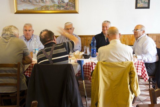 Pranzo di Primavera 2015